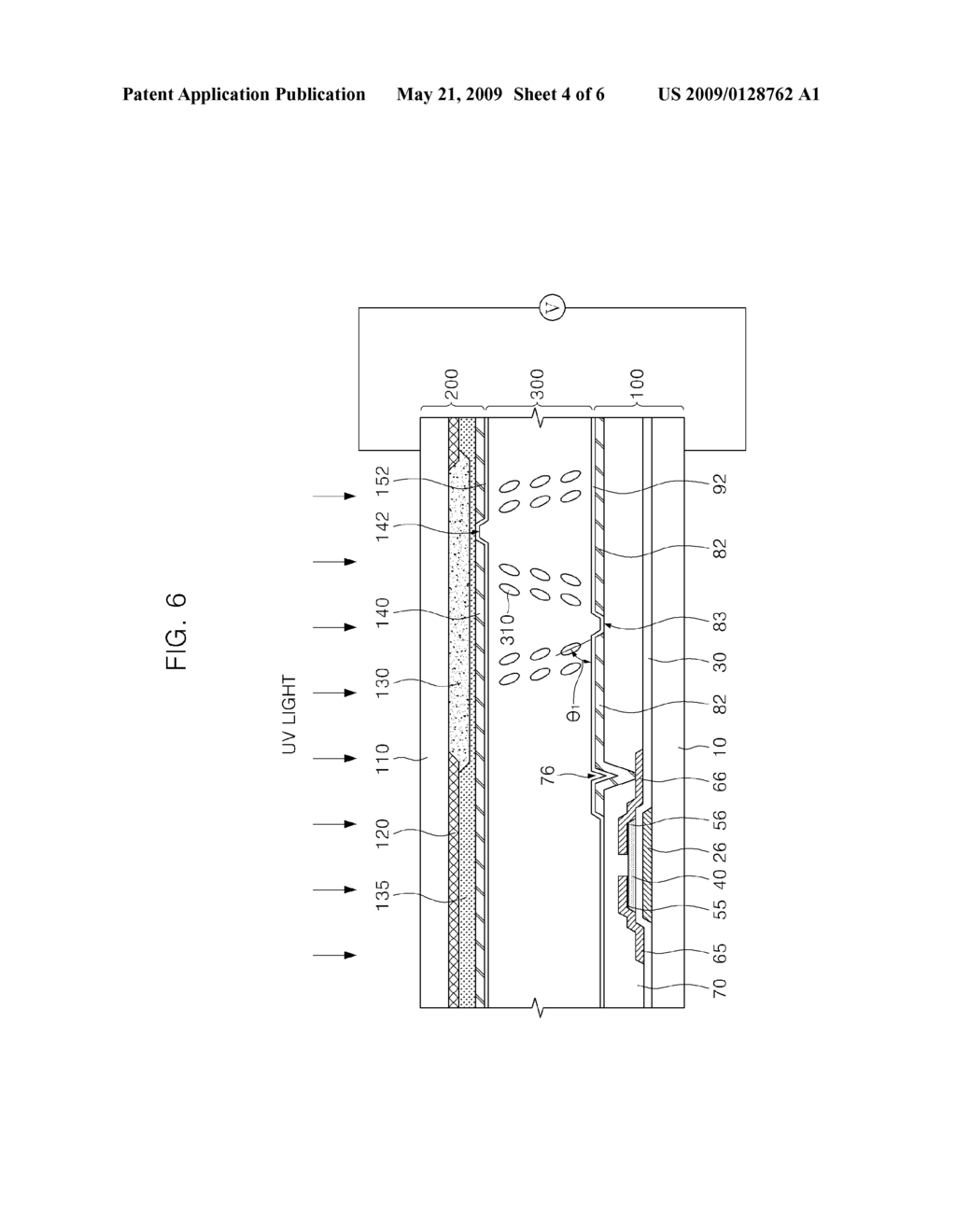 LIQUID CRYSTAL DISPLAY DEVICE AND METHOD OF MANUFACTURING THE SAME - diagram, schematic, and image 05