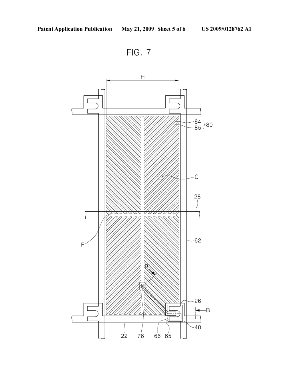 LIQUID CRYSTAL DISPLAY DEVICE AND METHOD OF MANUFACTURING THE SAME - diagram, schematic, and image 06