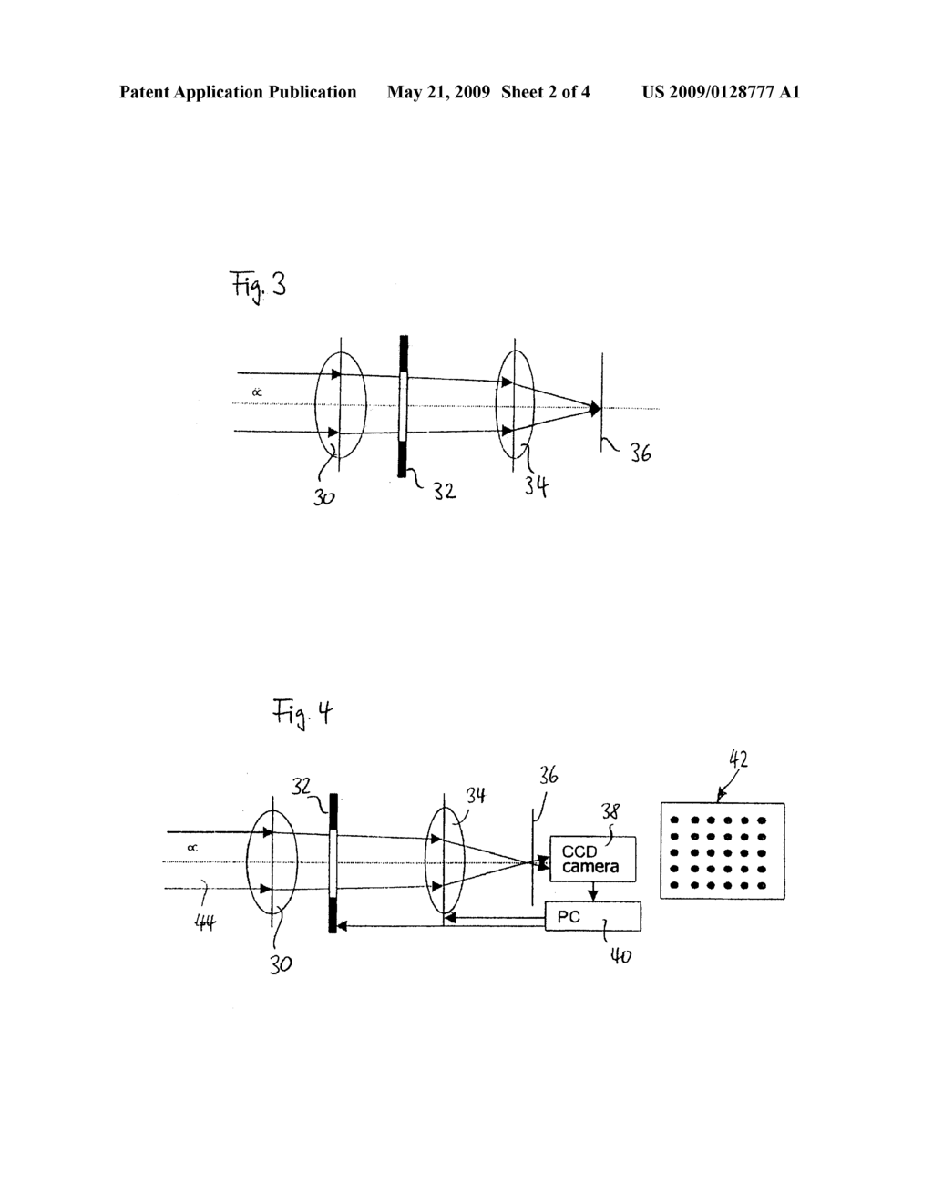 ARTIFICIAL EYE AND MEASURING INSTRUMENT FOR MEASURING THE ACCOMMODATION OF AN EYE - diagram, schematic, and image 03
