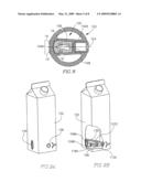 PACKAGING OR CONTAINER WITH OPTICAL INDICATOR diagram and image