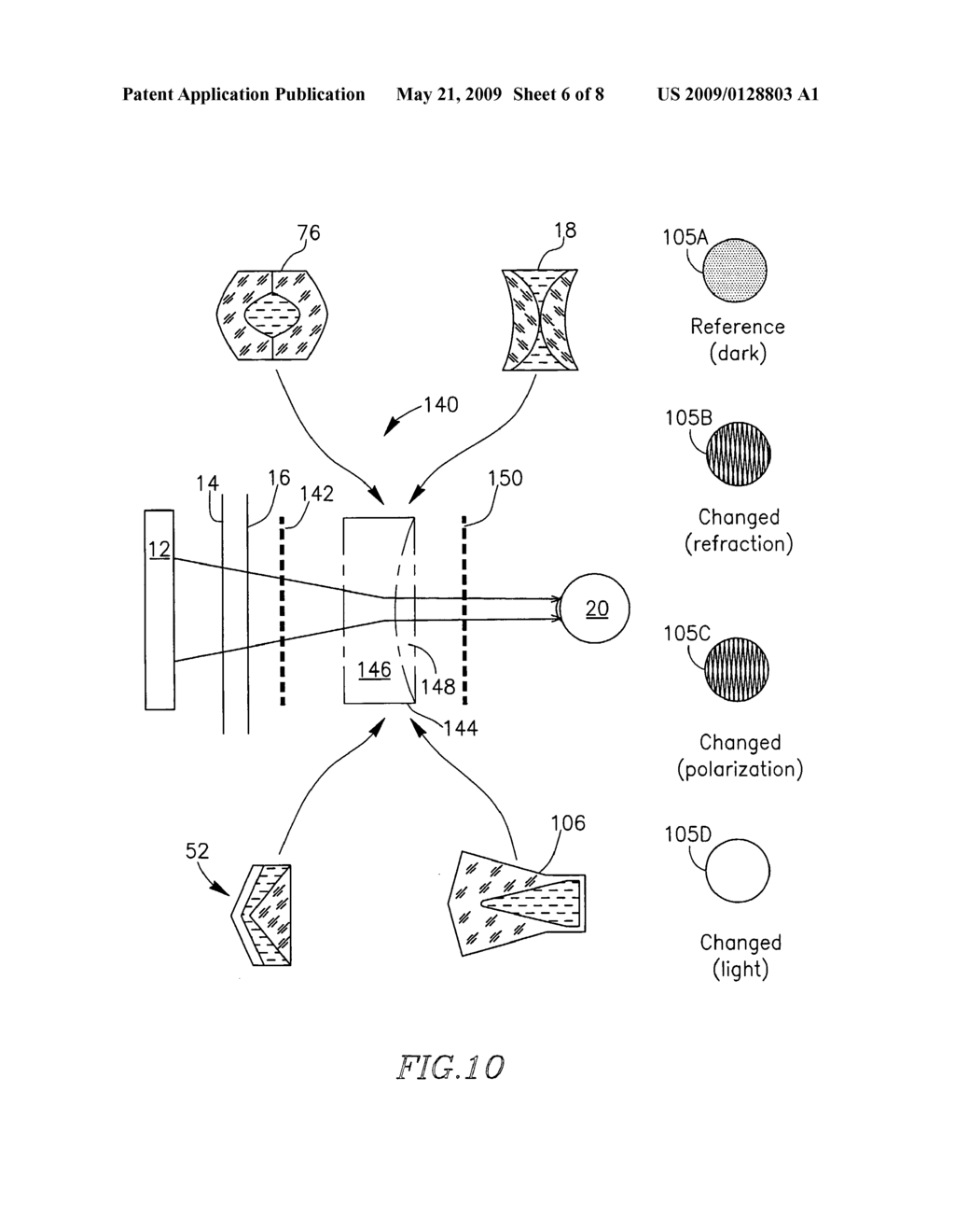 PACKAGING OR CONTAINER WITH OPTICAL INDICATOR - diagram, schematic, and image 07