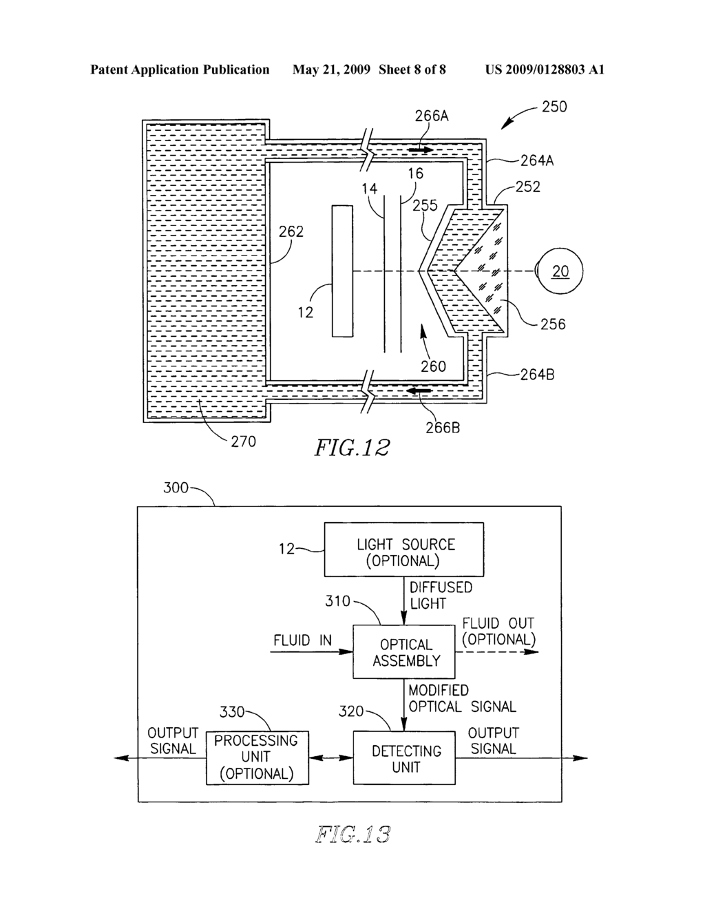 PACKAGING OR CONTAINER WITH OPTICAL INDICATOR - diagram, schematic, and image 09