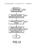 INFORMATION PROCESSING SYSTEM, INFORMATION PROCESSING DEVICE, AND COMPUTER-READABLE RECORD MEDIUM STORING INFORMATION PROCESSING PROGRAM diagram and image