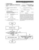 Method and apparatus printing e-mail diagram and image