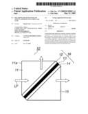 POLARIZING BEAM SPLITTER AND OPTICAL APPARATUS INCLUDING THE SAME diagram and image