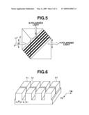 POLARIZING BEAM SPLITTER AND OPTICAL APPARATUS INCLUDING THE SAME diagram and image