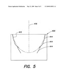 LED COLLIMATOR HAVING SPLINE SURFACES AND RELATED METHODS diagram and image