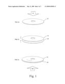 MASTER CARRIER FOR MAGNETIC TRANSFER AND MAGNETIC RECORDING MEDIUM MANUFACTURED USING THE SAME diagram and image