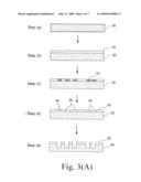 MASTER CARRIER FOR MAGNETIC TRANSFER AND MAGNETIC RECORDING MEDIUM MANUFACTURED USING THE SAME diagram and image