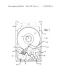 Self PSA adjustment using thermal adapter on suspension for improving takeoff in hot/wet environment diagram and image