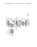 Hybrid surge protector for a network interface device diagram and image