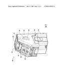 Hybrid surge protector for a network interface device diagram and image