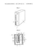 STATIC ELECTRICITY ELIMINATING APPARATUS AND ELECTRONIC APPARATUS diagram and image