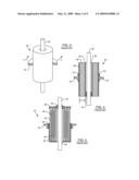 HYBRID DISCOIDAL/TUBULAR CAPACITOR diagram and image