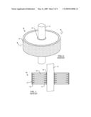 HYBRID DISCOIDAL/TUBULAR CAPACITOR diagram and image