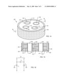 HYBRID DISCOIDAL/TUBULAR CAPACITOR diagram and image