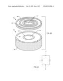 HYBRID DISCOIDAL/TUBULAR CAPACITOR diagram and image