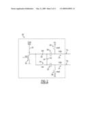 Methods and apparatuses for stacked capacitors for image sensors diagram and image