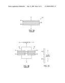 Methods and apparatuses for stacked capacitors for image sensors diagram and image