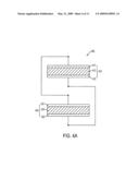 Methods and apparatuses for stacked capacitors for image sensors diagram and image