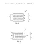 Methods and apparatuses for stacked capacitors for image sensors diagram and image