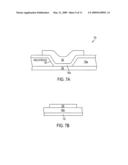 Methods and apparatuses for stacked capacitors for image sensors diagram and image