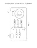 Methods and apparatuses for stacked capacitors for image sensors diagram and image