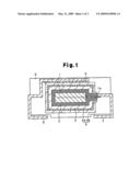 SOLID ELECTROLYTIC CAPACITOR diagram and image