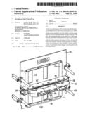 Closing apparatus for a withdrawable-part rack diagram and image