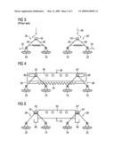 Closing apparatus for a withdrawable-part rack diagram and image