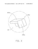 OPTICAL DISK DRIVE WITH SLIDING BAR diagram and image