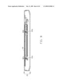 OPTICAL DISK DRIVE WITH SLIDING BAR diagram and image