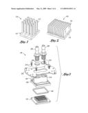 Liquid cooled module diagram and image