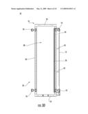 ELECTRONIC EQUIPMENT ENCLOSURE WITH EXHAUST AIR DUCT AND ADJUSTABLE FILLER PANEL ASSEMBLIES diagram and image