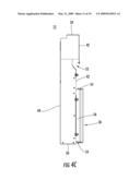 ELECTRONIC EQUIPMENT ENCLOSURE WITH EXHAUST AIR DUCT AND ADJUSTABLE FILLER PANEL ASSEMBLIES diagram and image