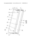 ELECTRONIC EQUIPMENT ENCLOSURE WITH EXHAUST AIR DUCT AND ADJUSTABLE FILLER PANEL ASSEMBLIES diagram and image