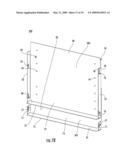 ELECTRONIC EQUIPMENT ENCLOSURE WITH EXHAUST AIR DUCT AND ADJUSTABLE FILLER PANEL ASSEMBLIES diagram and image