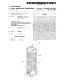 Equipment Rack and Associated Ventilation System diagram and image