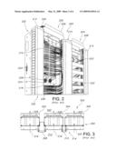 Equipment Rack and Associated Ventilation System diagram and image