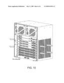 Equipment Rack and Associated Ventilation System diagram and image