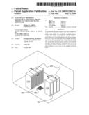 ACOUSTICALLY ABSORPTIVE ANTI-RECIRCULATION PANEL FOR ONE OR MORE ELECTRONICS RACKS OF A DATA CENTER diagram and image