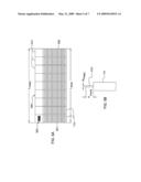 ACOUSTICALLY ABSORPTIVE ANTI-RECIRCULATION PANEL FOR ONE OR MORE ELECTRONICS RACKS OF A DATA CENTER diagram and image