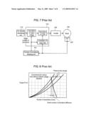 BLOWER AND ELECTRIC DEVICE WITH SUCH BLOWER MOUNTED THEREON diagram and image