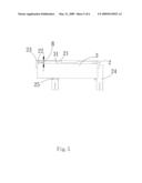 THERMAL MODULE ALLOWING ADJUSTMENT IN THE HEIGHT OF HEAT SINK RELATIVE TO FIXING RACK diagram and image