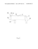 THERMAL MODULE ALLOWING ADJUSTMENT IN THE HEIGHT OF HEAT SINK RELATIVE TO FIXING RACK diagram and image