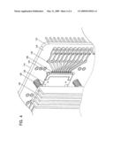 INVERTED THROUGH CIRCUIT BOARD MOUNTING WITH HEAT SINK diagram and image