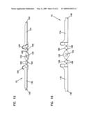 Sliding adapter panel with living hinge and forward/rearward locking diagram and image