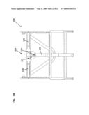 Sliding adapter panel with living hinge and forward/rearward locking diagram and image