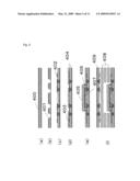 PRINTED WIRING BOARD WITH BUILT-IN SEMICONDUCTOR ELEMENT, AND PROCESS FOR PRODUCING THE SAME diagram and image