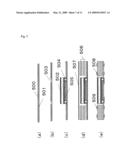 PRINTED WIRING BOARD WITH BUILT-IN SEMICONDUCTOR ELEMENT, AND PROCESS FOR PRODUCING THE SAME diagram and image